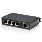 StarTech.com IES5102 5 Port Industrial 10/100 Ethernet Switch