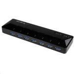 StarTech.com 7 Port USB 3.0 Hub 2x 2.4A Charge Ports