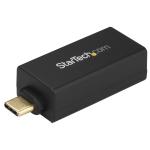 StarTech.com US1GC30DB USB C to Gigabit Ethernet Adapter - 1Gbps NIC USB 3.0/USB 3.1 Type C Network Adapter - 1GbE USB-C to RJ45/LAN Port Thunderbolt 3 Compatible Windows MacBook Pro Chromebook