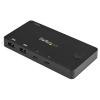 StarTech.com SV211HDUC KVM Switchbox 2 Port USB C KVM Switch Compact Dual Port UHD USB Type C Desktop Mini KVM Switch with USB C Cables - Bus Powered - MacBook iPad Pro ThinkPad IdeaPad EliteBook StarTech.com SV211HDUC KVM Switchbox 2 Port USB C KVM Switch Compact Dual Port UHD USB Type C Desktop Mini KVM Switch with USB C Cables - Bus Powered - MacBook iPad Pro ThinkPad IdeaPad EliteBook