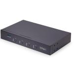 StarTech.com P4A20132-KM-SWITCH 4-Port USB/KM Switch with Mouse Roaming