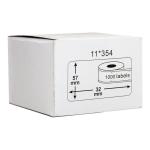 Icon ID11354 Dymo compatible labels 11354 LW Labels 57 x 32mm 1000pcs/per roll - Removable
