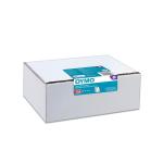 Dymo 2093097 TAPE D1 12MMX7M BLK/WHT - BULK PACK