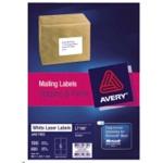 AVERY LASER LABEL L7166-100 100 SHEETS