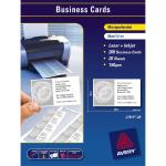 AVERY BUSINESS CARDS L7414-20 20 SHEETS