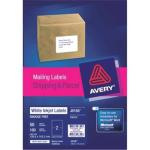 AVERY Label J8168-50 Inkjet 2up 50 Sheets