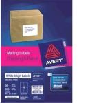 AVERY Label J8169-50 Inkjet 4up 50 Sheets