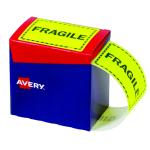 AVERY Label Dispenser Fragile 75x99.6mm 750 Labels