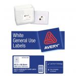AVERY L7161 General Use Labels A4 18 Labels/Sheet - 100 Sheets