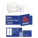 AVERY L7169 General Use Labels A4 4 Labels/Sheet - 100 Sheets