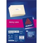 AVERY Label J8157-50 Inkjet 33up 50 Sheets