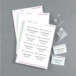 AVERY L7418-25 NAME BADGE 86.5X55.5 25SH