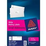 AVERY L7158-100 64 X 26.7MM 100 SHEETS