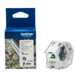 Brother CZ-1001 Multipurpose Label - 9.40 mm - Zero Ink (ZINK) - 1