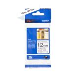 Brother Genuine TZe-N231 Labelling Tape Cassette Black on White, 12mm wide, Non-Laminated for PTH110 ,PTD210, PTD410, PTD610BT,PTD400, PTD800W,PT-P300BT,PT-P910BT