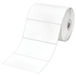 Brother TD499X60 Name Badge Label - 60 mm x 99 mm Length - Rectangle - Direct Thermal - 1300 / Roll