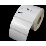 CRS LA7040POLY1ACSC LA7040POLY1ACSC PPM7040RLSC1AC  -  Poly Propylene Matt 70mm x 40mm SC 1AC 1,000per rl Poly Prop Label roll Removeable small core