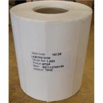 CRS TD10035RLSC1ACPF LABEL 101mm x 35mm roll of 1000 direct thermal labels 38mm Core diameter