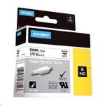 Dymo 18051 RHINO 1/4" WHITE HEAT SHRINK TUBES- 6MM