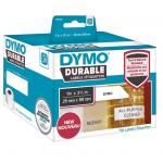 Dymo 1933081 LW DURABLE 1" X 3-1/2" (25MM X 89MM)