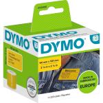 Dymo 2133400 LABELWRITER STANDARD SHIPPING LABELS IN YELLOW 54 X 101MM