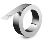 Dymo 31000 Genuine Label Tape 12mm x 5m Non-Adhesive Aluminium, Single Roll priced per roll
