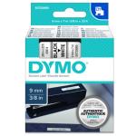 Dymo S0720680  TAPE D1 9MMX7M BLK/WHT