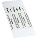 Fargo HID FARGO 086131 Double Sided Cleaning Cards - 50 Count