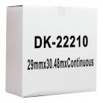 Icon Compatible Brother DK Paper Tape 29mmX30M