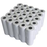 NoBrand Thermal Roll Paper 57x38mm 50 Rolls Per Box For Eftpos , Cash register. No Core Extra 10% long 57mm (Paper Width) x 38mm (Roll Diameter)