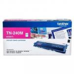 Brother TN240M Toner Magenta, Yield 1400 pages for Brother HL3040CN, HL3070CW, MFC9120CN, MFC9320CW Printer