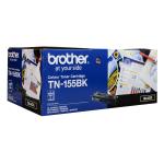 Brother TN155BK Toner Cartridge - Black High Yield - 5000 Pages