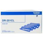 Brother DR251CL Drum unit 4pack Yield 15000 pages for Brother HL3150CDN, HL3170CDW, MFC9140CDN, MFC9340CDW Printer