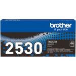 Brother TN2530 Toner Black, Yield 1200 pages for Brother HLL2400DW, DCPL2640DW,HLL2865DW, MFCL2820DW  Printer