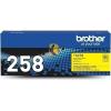 Brother TN258Y Toner Cartridge - Yellow 1000 Pages - for Brother MFCL3755CDW / HLL3240CDW / DCPL3560CDW / HLL8240CDW / MFCL3760CDW / MFCL8390CDW Printer Brother TN258Y Toner Cartridge - Yellow 1000 Pages - for Brother MFCL3755CDW / HLL3240CDW / DCPL3560CDW / HLL8240CDW / MFCL3760CDW / MFCL8390CDW Printer