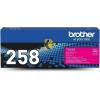 Brother TN258M Toner Cartridge - Magenta 1000 Pages - for Brother MFCL3755CDW / HLL3240CDW / DCPL3560CDW / HLL8240CDW / MFCL3760CDW / MFCL8390CDW Printer Brother TN258M Toner Cartridge - Magenta 1000 Pages - for Brother MFCL3755CDW / HLL3240CDW / DCPL3560CDW / HLL8240CDW / MFCL3760CDW / MFCL8390CDW Printer