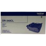 Brother DR340CL Drum Unit Single Unit Drum for Colour B/C/M/Y - 25000 Pages