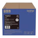 Brother TN851BK Standard Toner Catridge - Black