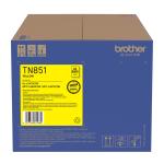 Brother TN851Y Standard Toner Catridge - Yellow