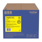 Brother TN851XLY High Capacity Toner Cartridge - Yellow