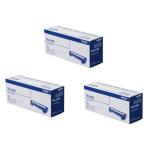 Brother TN1070 Toner Commercial Pack - Black - 3 Pack 1000 Pages - for Brother DCP1510 / DCP1610W / HL1110 / HL1210W / MFC1810 / MFC1910W Printer
