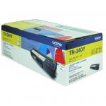 Brother TN340Y Toner Cartridge - Yellow 1500 Pages