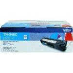 Brother Toner TN348C Cyan (6000 pages)