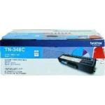 Brother TN348C Toner Catridge - Cyan 6000 Pages