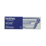 Brother TN2150 Toner Cartridge - Black 2600 Pages - for Brother HL2140 / HL2150N / HL2170W / MFC7340 / MFC7440N / MFC7840w Printer