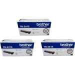Brother TN2415 Toner Commercial Pack 3pcs, Black, Yield 1200 pages for Brother HLL2310D, HLL2375DW, MFCL2713DW, MFCL2770DW Printer