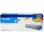 Brother TN255C Toner Cartridge - Cyan 2200 Pages - for Brother HL3150CDN / HL3170CDW / MFC9140CDN / MFC9340CDW Printer