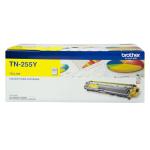 Brother TN255Y Toner Cartridge - Yellow 2200 Pages - for Brother HL3150CDN / HL3170CDW / MFC9140CDN / MFC9340CDW Printer