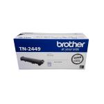 Brother TN2449 Toner Black, Yield 4500 pages for Brother MFCL2770DW Printer