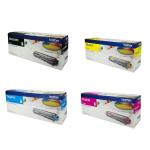 Brother TN251 Toner Commercial Pack - Black + Tri-Colours Black Yield 2500 Pages - Tri-Colours Yield 1400 Pages - for Brother HL3150CDN / HL3170CDW / MFC9140CDN / MFC9340CDW Printer